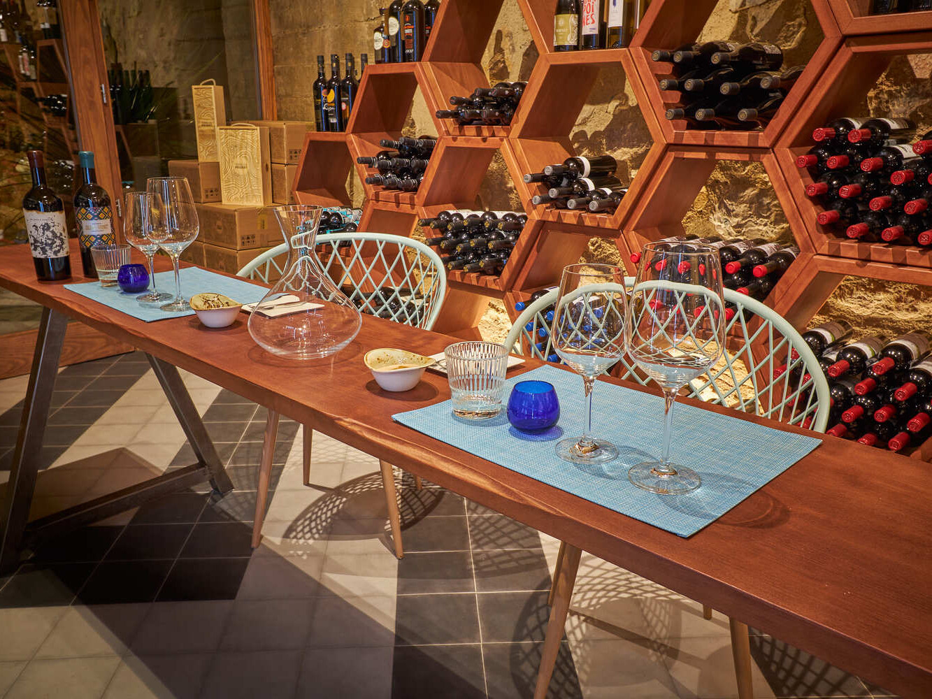 Tast de vins al celler Terra del Priorat